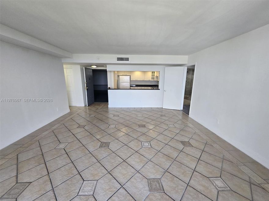 Magnificent 2-bedroom, 2-bath apartment offering spacious interiors and pleasant views. Ideally located near Florida International University and and Barry University. Within walking distance to parks, shopping centers, and a variety of restaurants, and just a short drive to the beach. The building features lobby reception service 24/7, providing added convenience and peace of mind. Cover parking. New elevators. Community laundry on every floor.