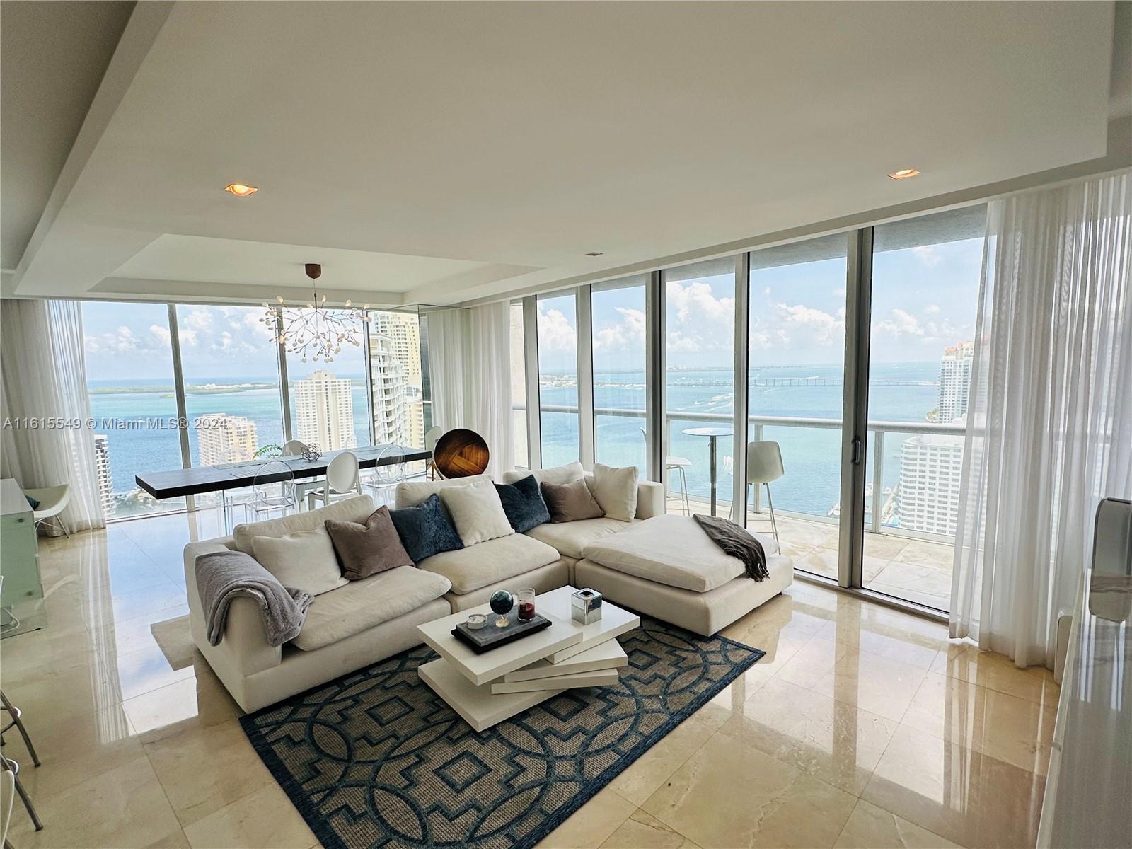 Property for Sale at 495 Brickell Ave 3101, Miami, Broward County, Florida - Bedrooms: 3 
Bathrooms: 2  - $1,899,000