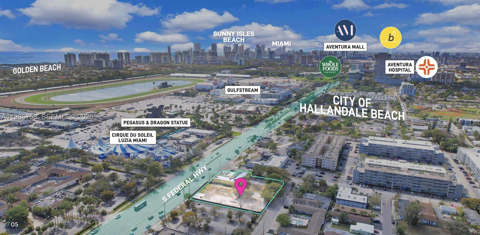 HOLLYWOOD ENTRADA AMENDED - Land