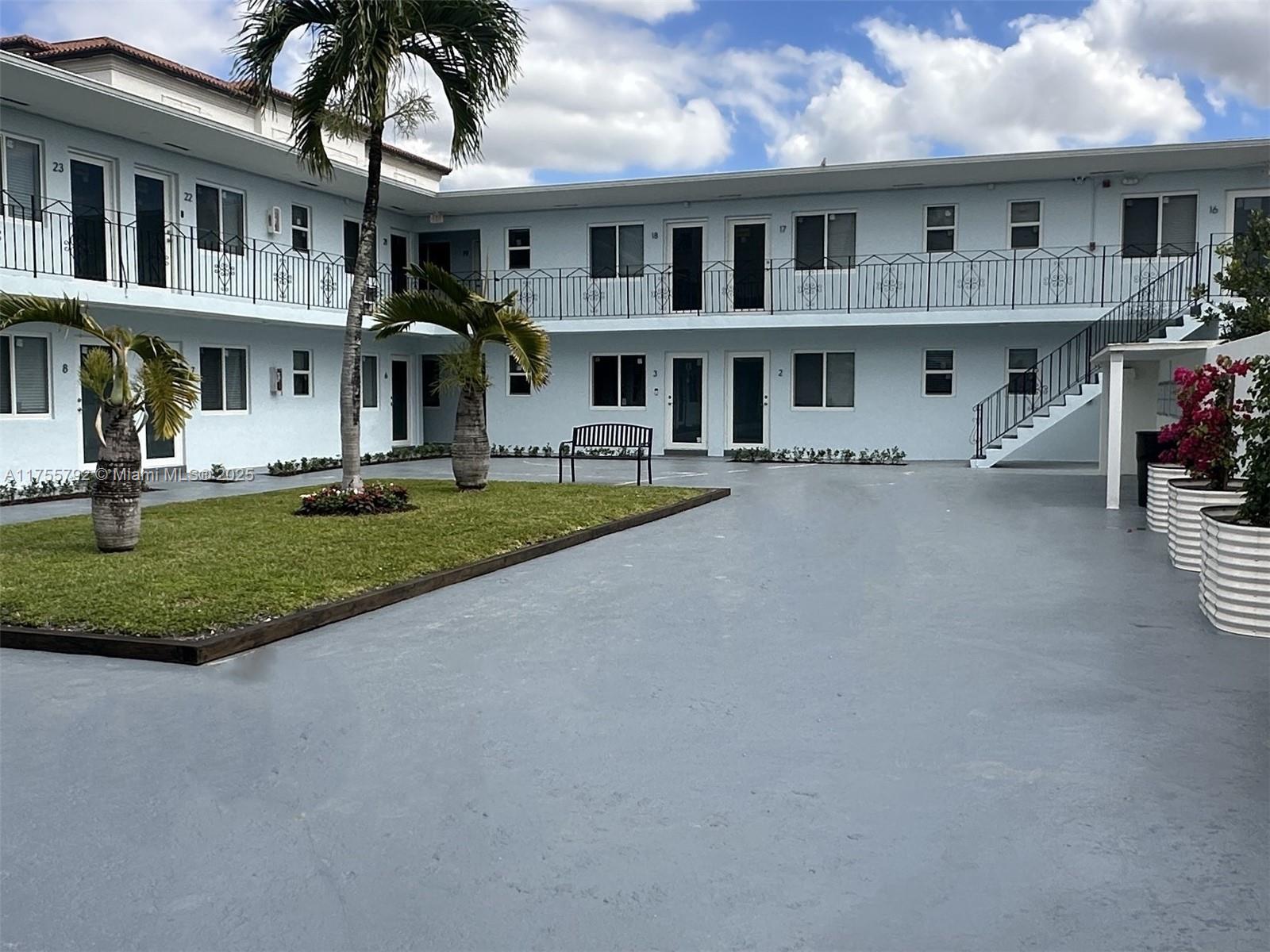 Rental Property at 25 W 6th St 25, Hialeah, Miami-Dade County, Florida - Bedrooms: 1 
Bathrooms: 1  - $1,840 MO.