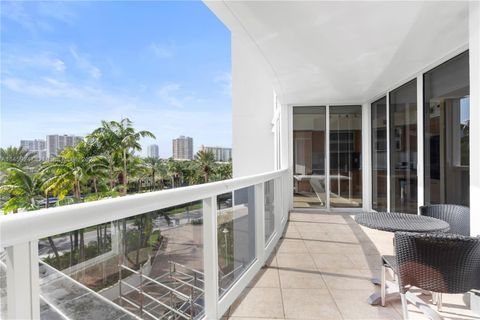 A home in Sunny Isles Beach