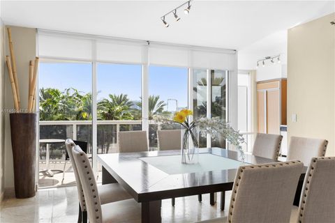 A home in Sunny Isles Beach