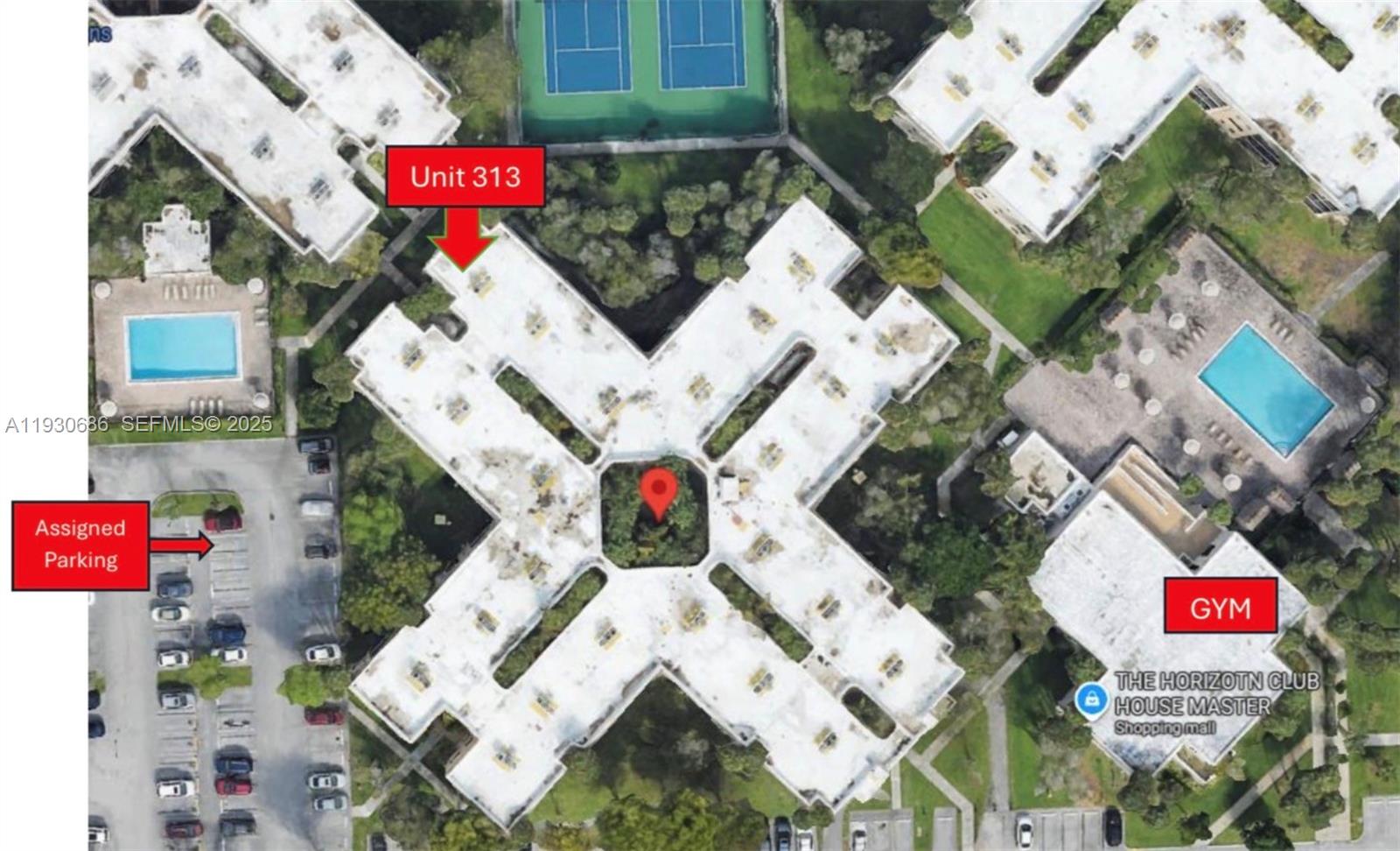 THE HORIZONS CONDO #5 - Residential Lease