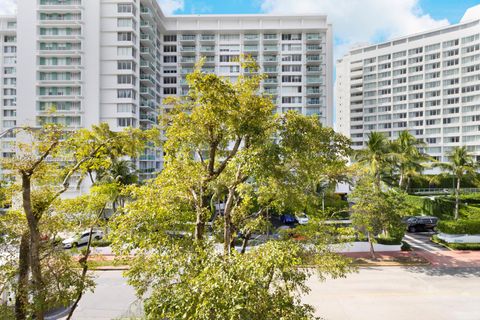 A home in Miami Beach