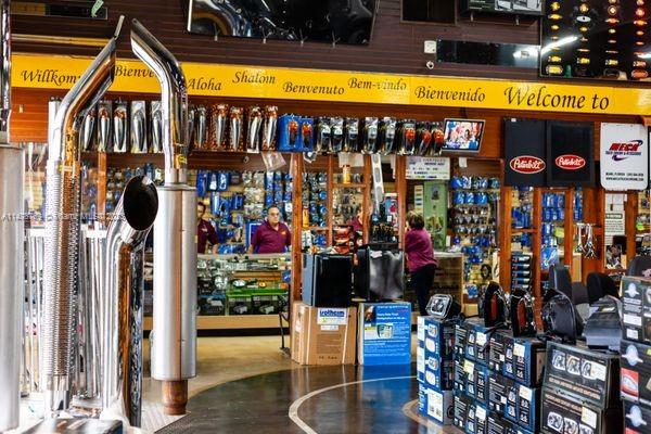 Great opportunity to own a well-established Truck Chrome & Accessories Business. After 12 years at the same truck stop location owner is ready to scale down presenting an opportunity to acquire a well-known business with a large customer base. This is a family-owned business that has been operating for over 40 years. What started out as a truck service shop in the early 1980's has evolved into a network of 3 retail stores and the recently renovated web store for the trucking industry. "Providing our clients with excellent customer service, product knowledge and quality brands has always been our top priority". Your truck is the place you spend countless hours We are specialists in 8 of the biggest names our selection is second to none.