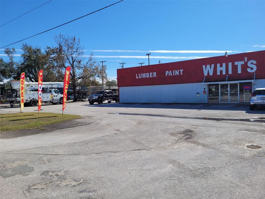 Functional hardware, laminate floorings, moldings, high-tech surfaces, wood coating, kitchen/furniture accessories, acrylic panels, and other products; 2 vehicles, an inventory worth $100,000. The warehouse is 12,000 sq with an additional storage of 8,000 sq, the land in total is 2.47 acres. The real state price is $1.75M.