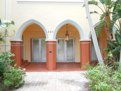 A home in Miami Shores