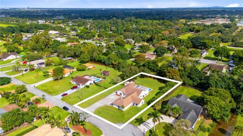 A home in Davie