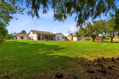 A home in Davie