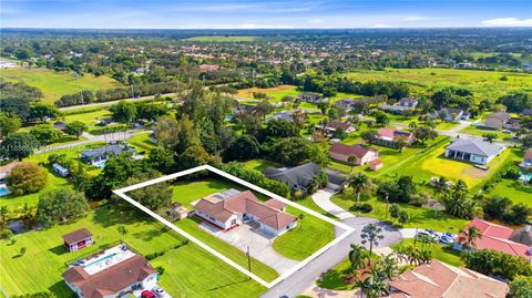 A home in Davie