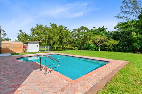 A home in Davie