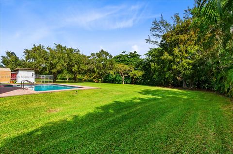 A home in Davie