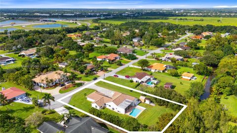 A home in Davie