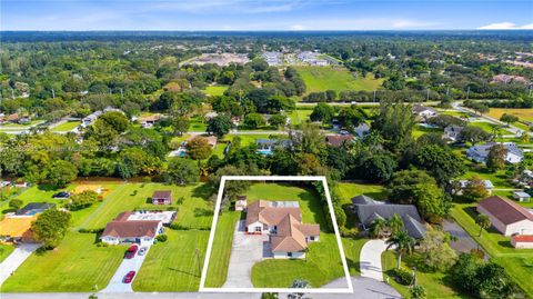 A home in Davie