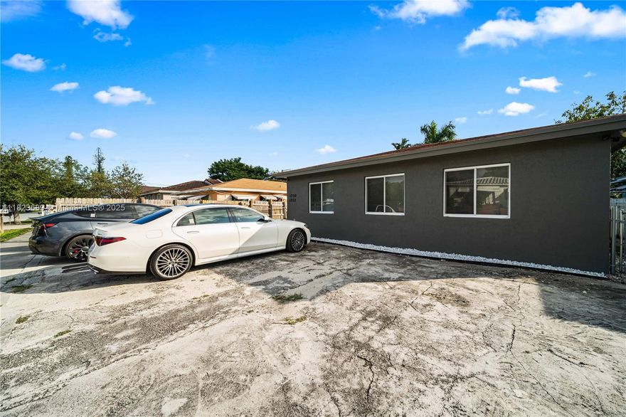 Don't miss the opportunity to own a great new duplex in one of the fastest rising areas in South Florida! Biscayne Park is quickly becoming a very sought after area and this would be a great investment, not only can you make over $6000 a month with very little work, it will no doubt appreciate greatly in the upcoming years. The duplex has separate entrances, a large shared yard, and space for 4 cars out front. Minutes away from Biscayne Blvd, Wynwood, Design District, Miami Shores, Bal Harbour, and Aventura you or your tenants would have access to the best Miami has to offer within grasp.