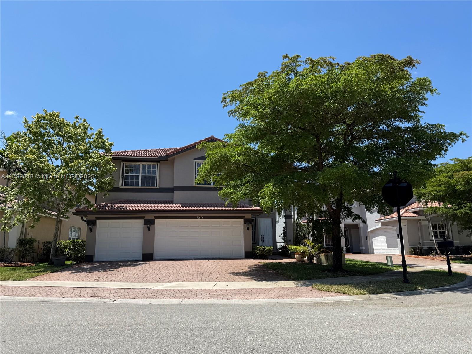 Rental Property at 17874 Sw 47th St 17874, Miramar, Broward County, Florida - Bedrooms: 5 
Bathrooms: 3  - $5,800 MO.