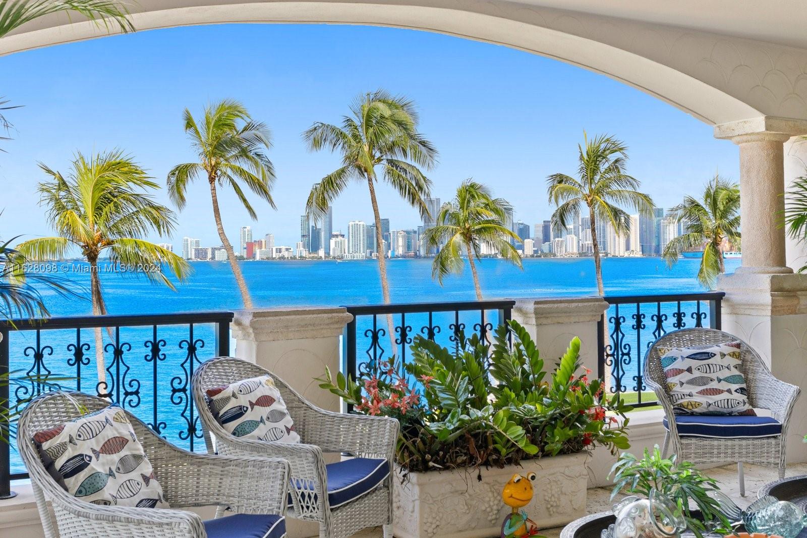 5221 Fisher Island Dr 5221, Miami Beach, Miami-Dade County, Florida - 4 Bedrooms  
5 Bathrooms - 