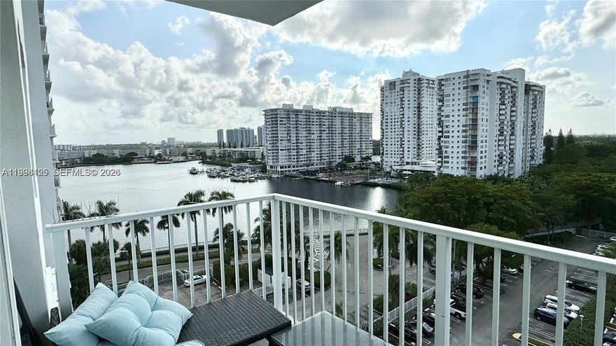 AVAILABLE FROM APRIL 14. WATERFRONT RENOVATED FURNISHED CONDO OVERLOOKING THE BAY. SPACIOUS ONE BEDROOM IN IDEAL AVENTURA LOCATION. ADMIRALS PORT OFFERS A RESORT LIKE AMENITIES SUCH AS FITNESS ROOM, TENNIS, ROUND THE CLOCK SECURITY, TWO LUSH POOL AREAS (CURRENTLY UNDER CONSTRUCTION). MINUTES TO TOP NOTCH SHOPPING, RESTAURANTS AND BEACHES! COMPLIMENTARY GUEST PARKING