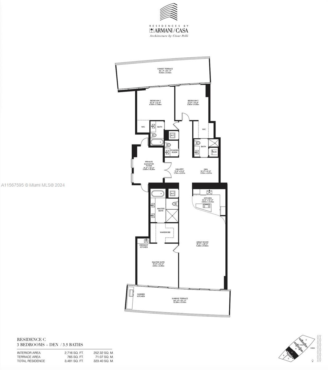 18975 COLLINS CONDO - Residential Lease
