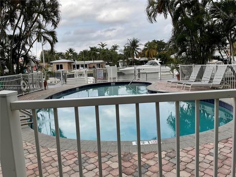 A home in Fort Lauderdale