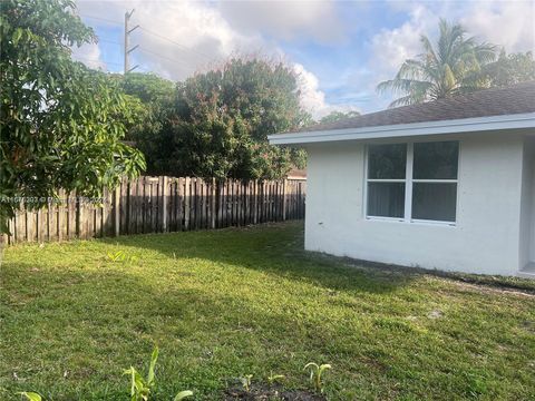 A home in Miami Gardens