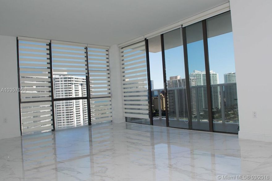 COMPLETELY AND  BEATUFULLY RENOVATED WHITE AND LIGHT GREY TILES . WHITE BATHROOMS .READY TO BE OCCUPY , SEE PHOTOS!!! 2 BED/2BATH UNFURNISHED CORNER UNIT W/STUNNING VIEWS OF TURNBERRY GOLF COURSE, LAKE & OCEAN. AVENTURA CIRCLE AT YOUR FOOTSTEP, FLOOR TO CEILING WINDOWS.WALK-IN CLOSETS. 24 HOUR SECURITY WITH LOBBY ATTENDANT. WALKING DISTANCE TO AVENTURA MALL & THE WATERWAYS. JUST MINUTES AWAY FROM THE BEACH