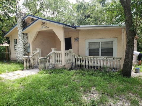 A home in Miami