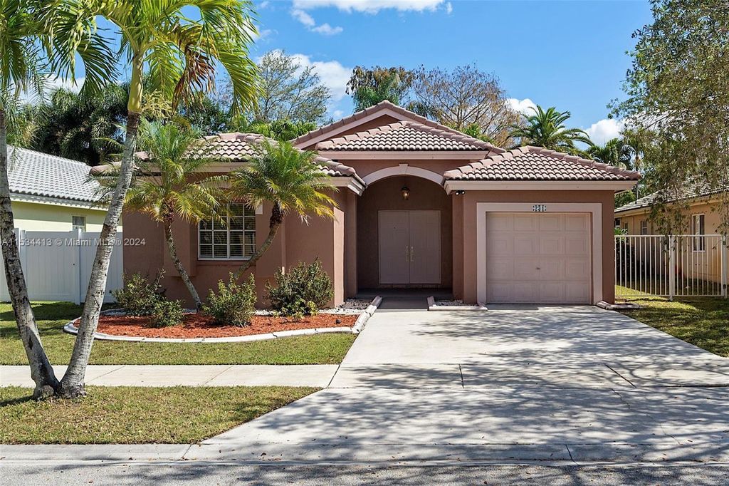 Photo of 231 SW 203rd Ave, Pembroke Pines, FL 33029 (MLS # A11534413)