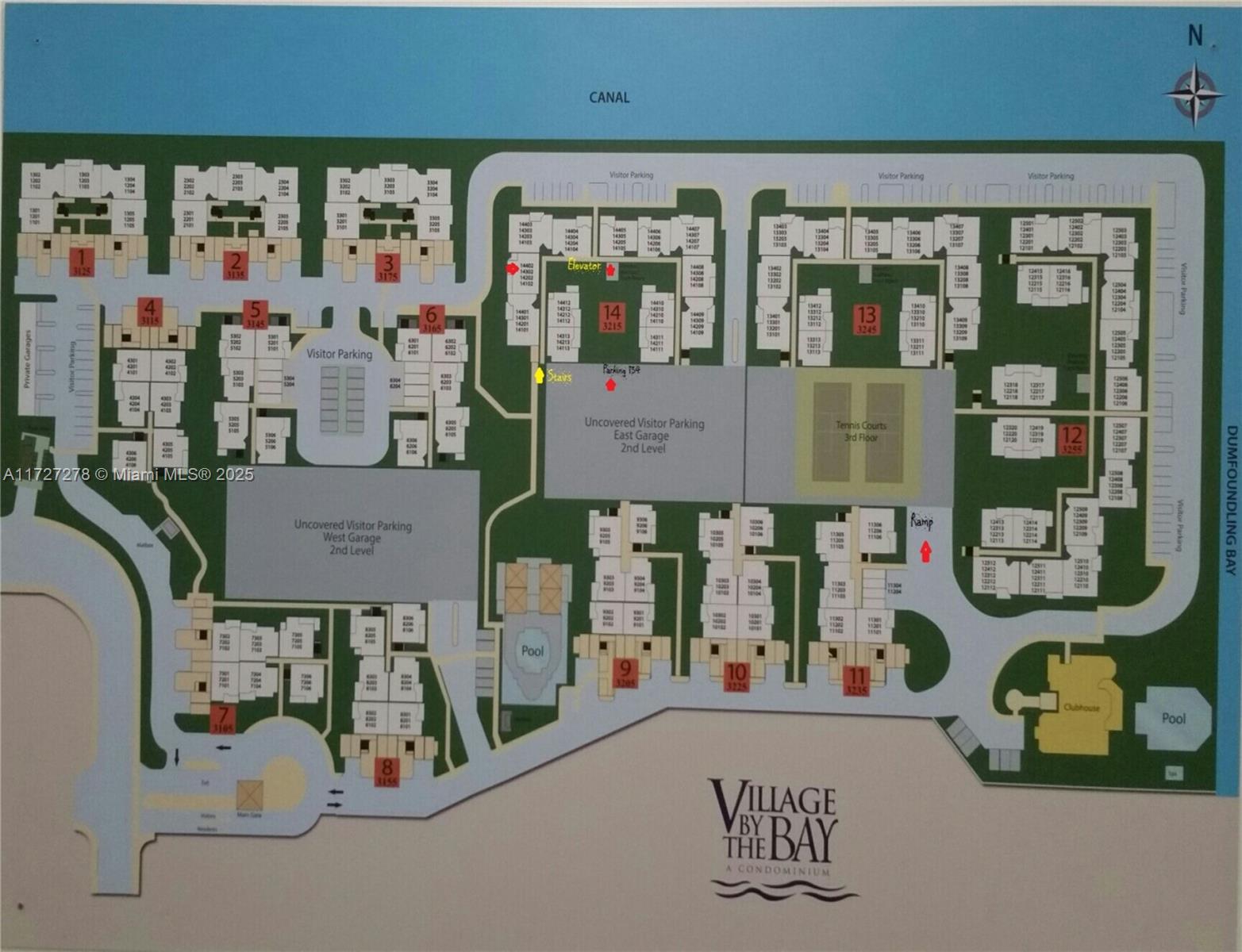 VILLAGE BY THE BAY CONDO - Residential