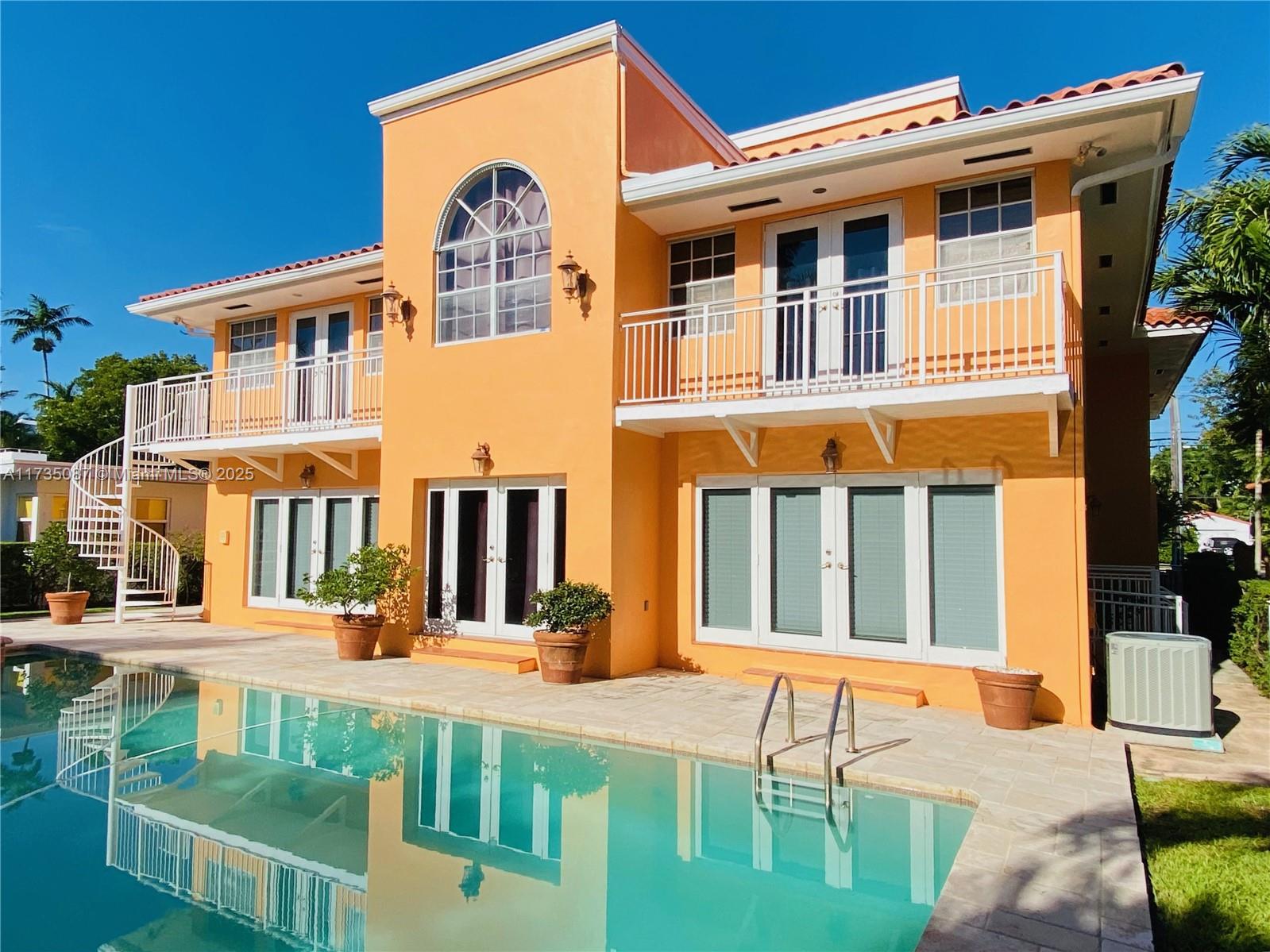 Property for Sale at 5309 Alton Rd, Miami Beach, Miami-Dade County, Florida - Bedrooms: 5 
Bathrooms: 6  - $5,505,000