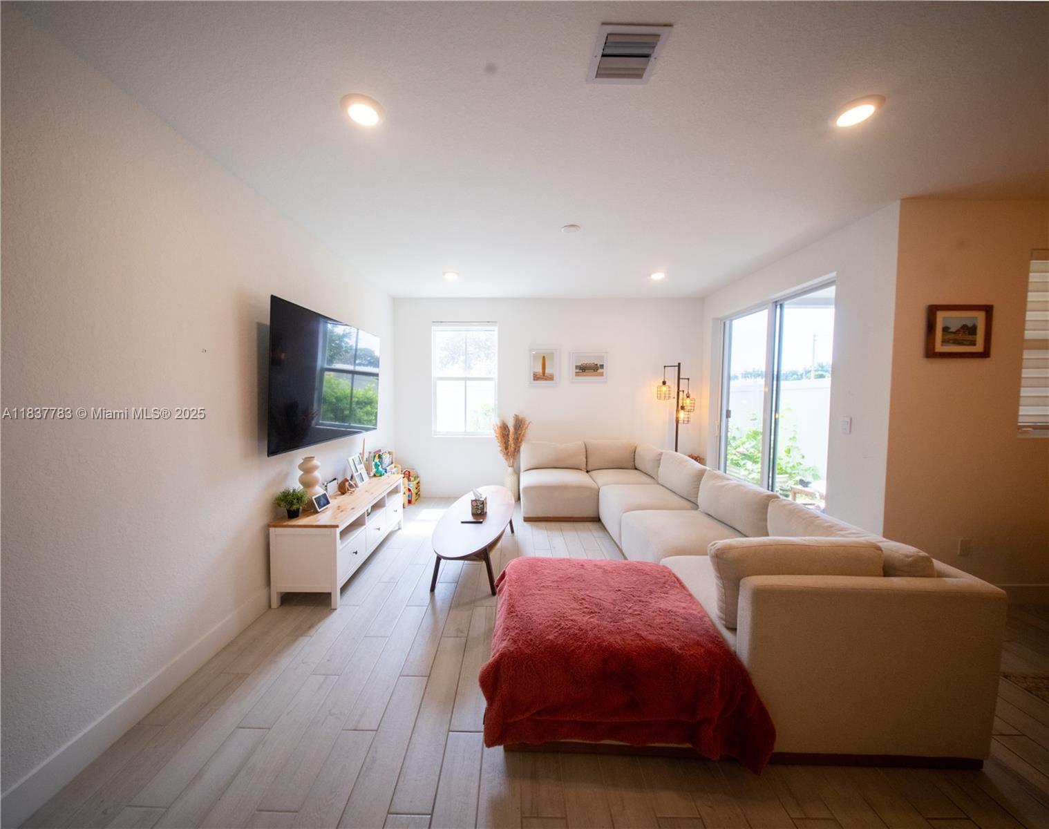 Discover this stunning modern home, built in 2024 (Bonnet Floorplan)—one of the few in the community with an expanded backyard and covered lanai. Nestled in a highly desirable area zoned for A-rated schools, this 3-bedroom, 2-bathroom residence offers both style and functionality.
Enjoy peace of mind with impact-resistant windows throughout, and benefit from thoughtful upgrades including a Tesla charging station, outdoor security cameras, and a brand-new washer and dryer set. The spacious backyard and covered lanai create the perfect setting for outdoor entertaining, family time, or relaxing with pets.
Conveniently located near top-rated schools, Costoc, supermarkets, and major highways (I-75 and Turnpike), this home blends comfort, safety, and convenience in one exceptional package.
