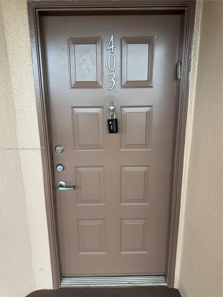 2 bedroom 1.5 Bath in Falmouth D Condominium at Century Village (55+). Lots of amenities & security. Washer & Dryer in Unit. Clean, bright & ready to move in. Unit can be rented immediately. Balcony with garden view. Easy approval process. Total monthly fees are: $689 per month ($404+285). Falmouth condo fee is $404 per month plus Master CVP $285 per month.