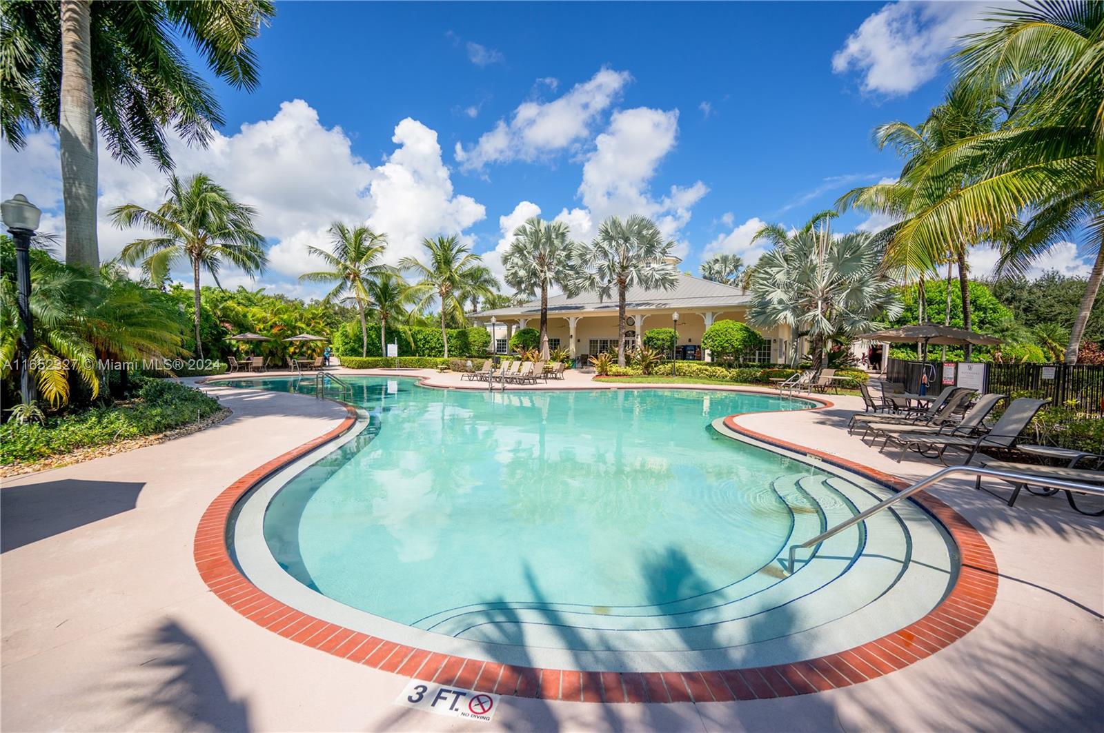 Welcome to Floridian Isles I, a gated community with low HOA fees of $226/month. This charming two-story home features 3 bedrooms, 3 full bathrooms, including a convenient downstairs bedroom and bath. Located in the desirable Waterstone neighborhood of Homestead, residents enjoy a clubhouse with entertainment, exercise facilities, a pool, and scenic walking trails. Just minutes from the Florida Turnpike, US 1, and nearby conveniences like Walmart, Publix, Homestead Hospital, and top-rated schools, it also offers quick access to the Florida Keys. Ample visitor parking. Schedule your showing today!