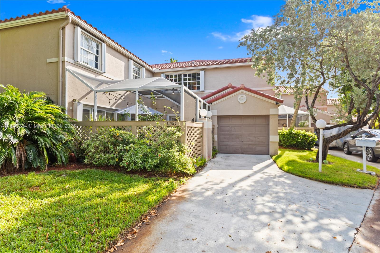 Discover this beautifully remodeled townhouse nestled within the gated Embassy Courts community of Cooper City. The kitchen dazzles with sleek modern cabinetry, quartz countertops, and top-of-the-line stainless steel appliances. Enjoy tile flooring on the first level & warm laminate upstairs. The primary bedroom features both a walk-in & wall closet. Located in a top-rated school zone, this home provides access to Embassy Lakes amenities including a pool, gym, tennis, pickleball, basketball, playground & much more. Additional features include Nest A/C & Ring Security system, a spacious garage with an electric car charger with the guest parking nearby. Just a short walk to Embassy Creek Elementary & nearby shopping with hospitals, malls and restaurants. Pets allowed with some restrictions.