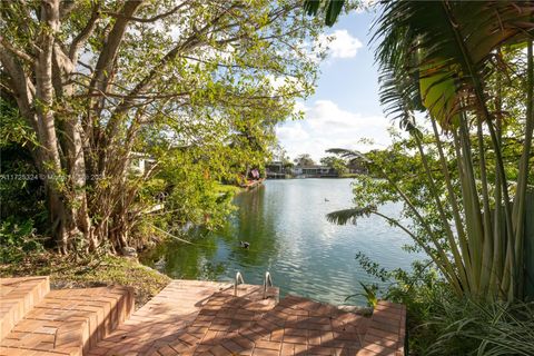 A home in Miami