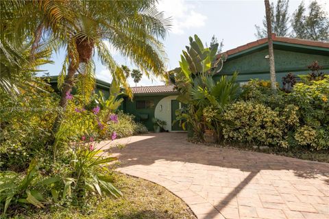 A home in Miami