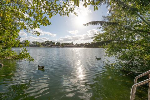 A home in Miami