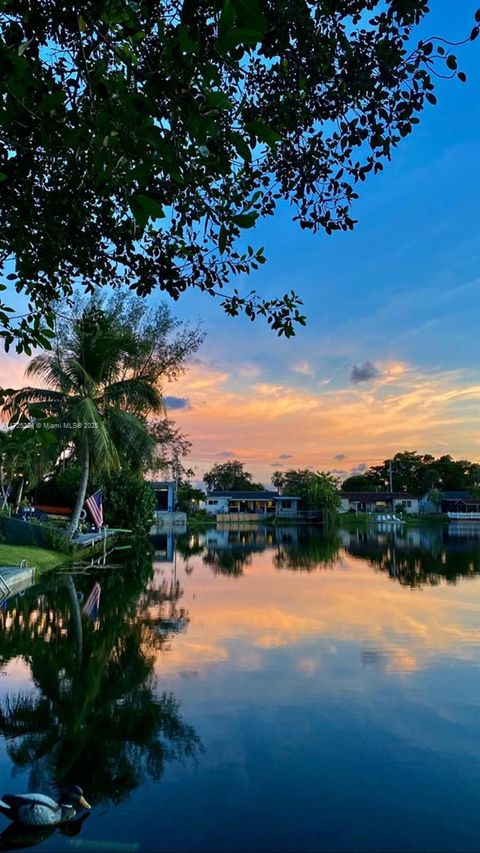 A home in Miami