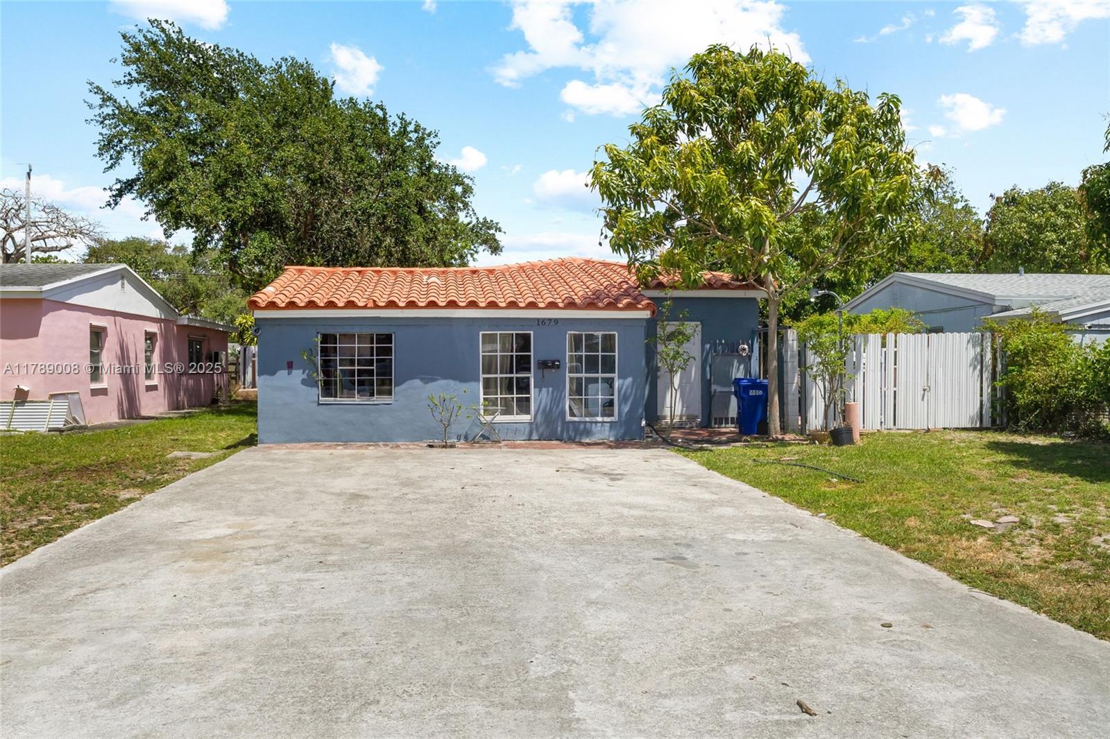 Property for Sale at 1679 Ne 181st St, North Miami Beach, Miami-Dade County, Florida - Bedrooms: 3 
Bathrooms: 2  - $535,000