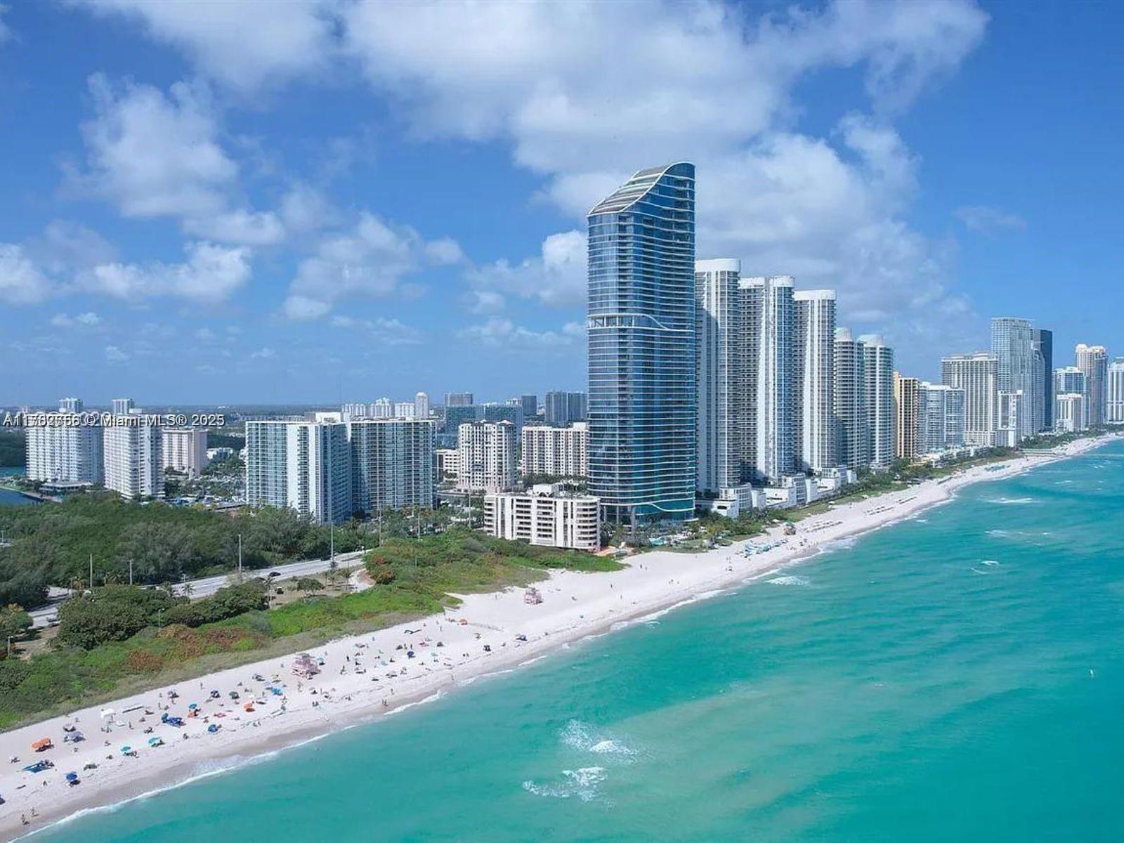 Rental Property at 100 Bayview Dr 906, Sunny Isles Beach, Miami-Dade County, Florida - Bedrooms: 2 
Bathrooms: 2  - $4,500 MO.