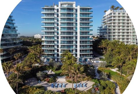 A home in Surfside