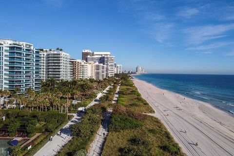 A home in Surfside