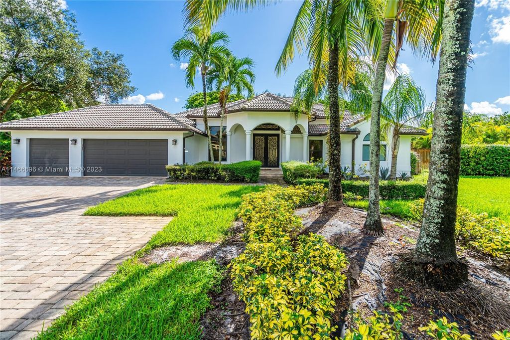 Photo of 3550 Fairfax Ln #0, Davie, FL 33330 (MLS # A11466696)