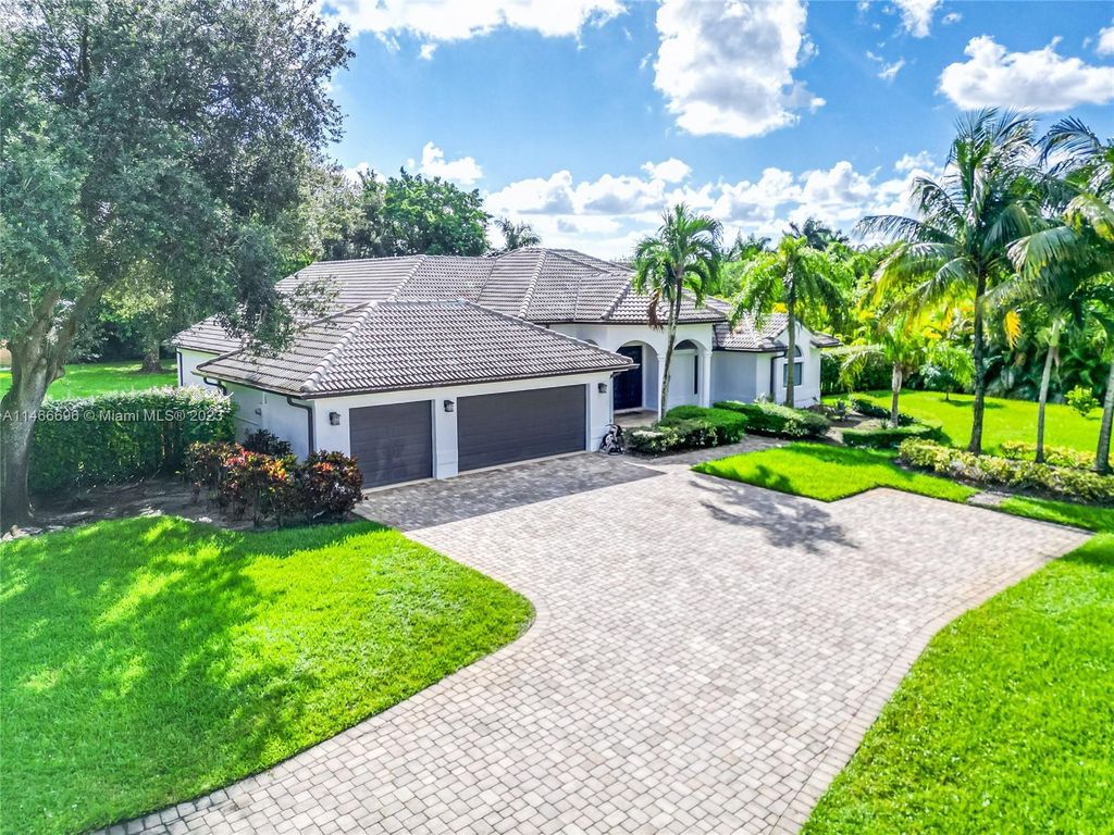 Photo of 3550 Fairfax Ln #0, Davie, FL 33330 (MLS # A11466696)