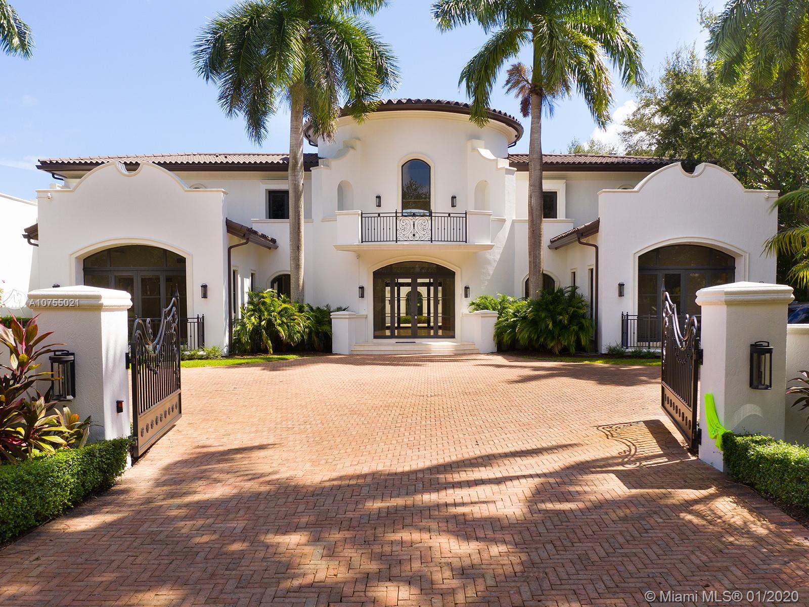 Photo 1 of 9401 63rd Ct, Pinecrest, Florida, $3,995,000, Web #: 10755021