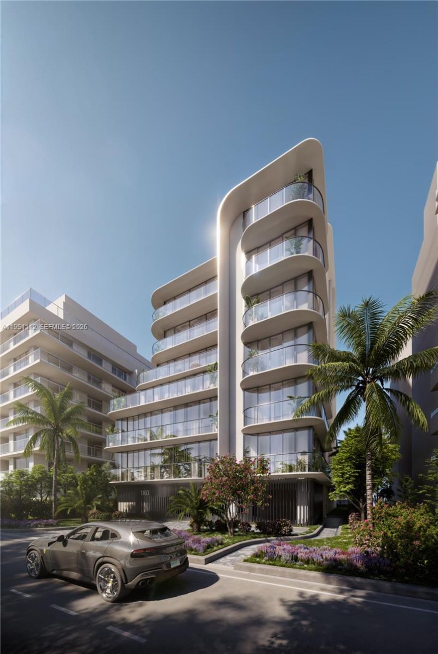 Welcome to ALMA Bay Harbor Islands, an exquisite new boutique development designed by renowned architect Kobi Karp. Featuring just 9 signature residences, this exclusive sanctuary offers unmatched privacy, tranquility, and beauty belonging to you alone. Residence 601 is a spacious 5 bedrooms + wellness room, with 4 full bathrooms + powder room of a total of 5,079 SF, and interior of 3,969 SF with only 1–2 residences per floor, private elevator entry, and an expansive private terrace showcasing stunning sunset and city views. Refinement in every detail with a higher standard of quality featuring Miele appliances, Italkraft Kitchens and Vanities, Toto Toilets and Graff Plumbing Fixtures. Perfectly positioned on a quiet interior street, yet just a 15-minute walk to Bal Harbour Shops, Surfside Beach, parks, world-class dining, and top-rated schools. Located within a protected low-rise neighborhood, ensuring long-term preservation. Residents enjoy a secure lobby with smart access system and exceptional rooftop amenities, including a resort-style pool, wellness areas, and summer kitchens—ideal for elevated indoor-outdoor living. Private presentation available by appointment.