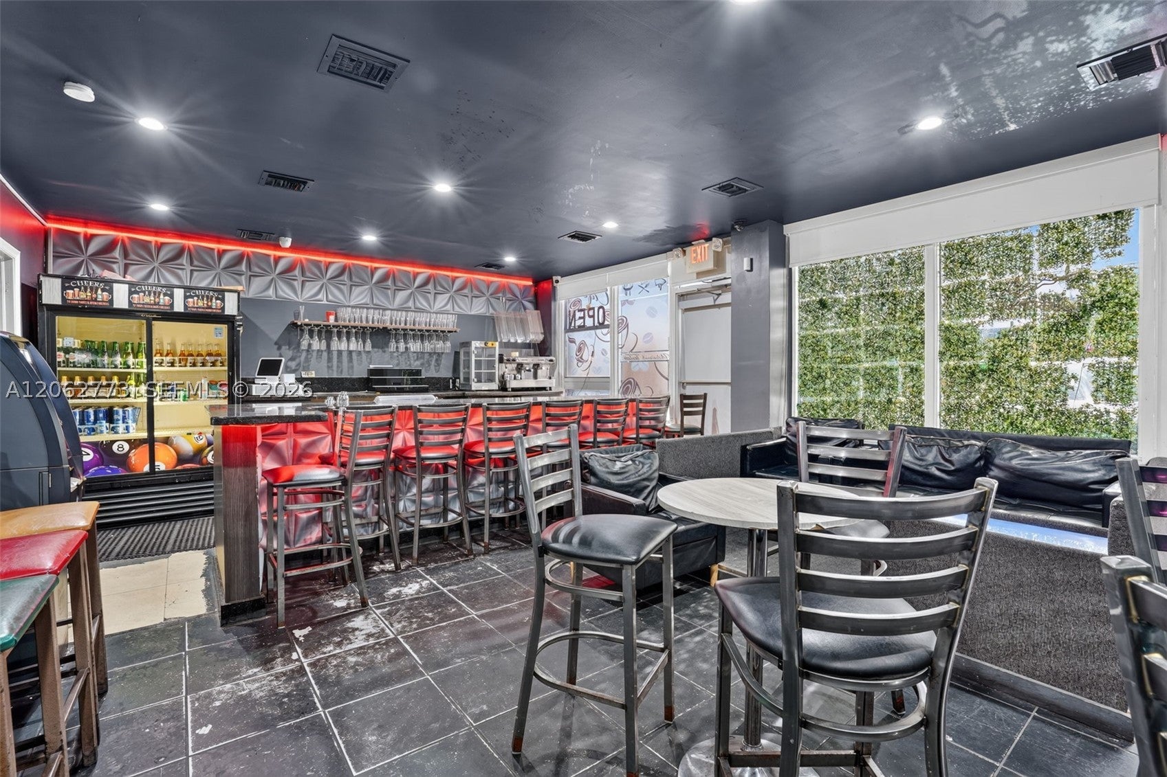 Cafeteria & Sports Bar For Sale In Hialeah