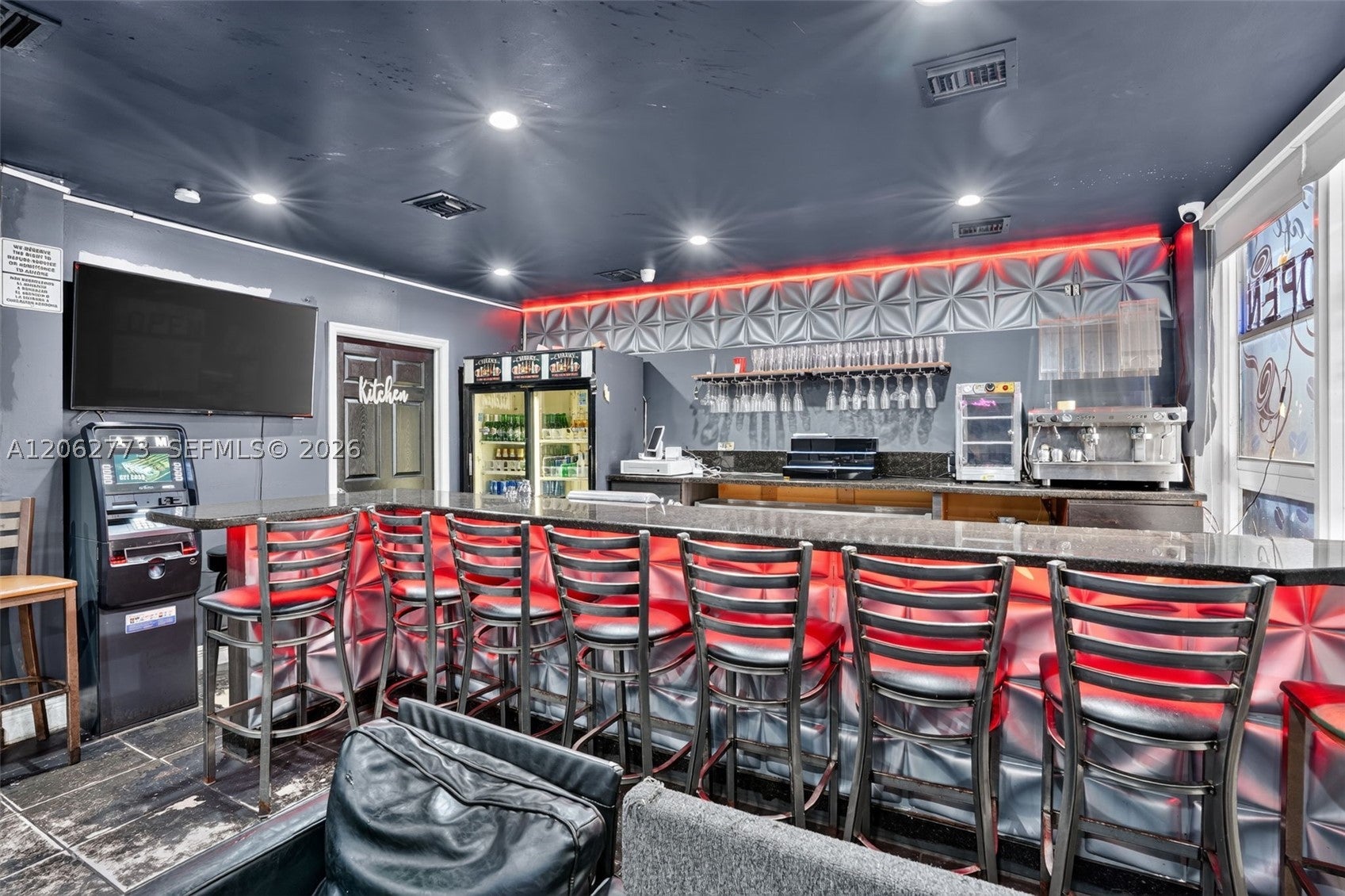 Cafeteria & Sports Bar For Sale In Hialeah