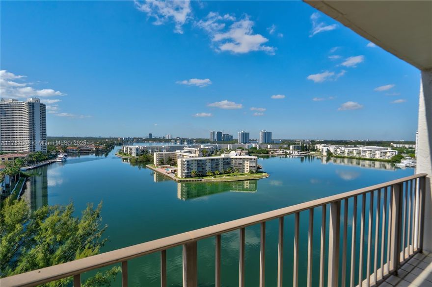 Located in Aventura in a prime location, this 1.1/2 bath has direct unobstructive view of Maule Lake – total privacy – amazing sunsets – best line of the building. Walking distance to supermarkets (Fresh Market is around the corner) – Plum Market – Walgreens – Worship House – Charter School. Close to Aventura Mall and 1,5 mile from the beach. Unit has updated appliances, covered parking space. Building offers 24hr security – valet - gym – game room – party room – pool – jacuzzi - sauna. In addition, building is being enhanced with glass balconies as part of the assessment.