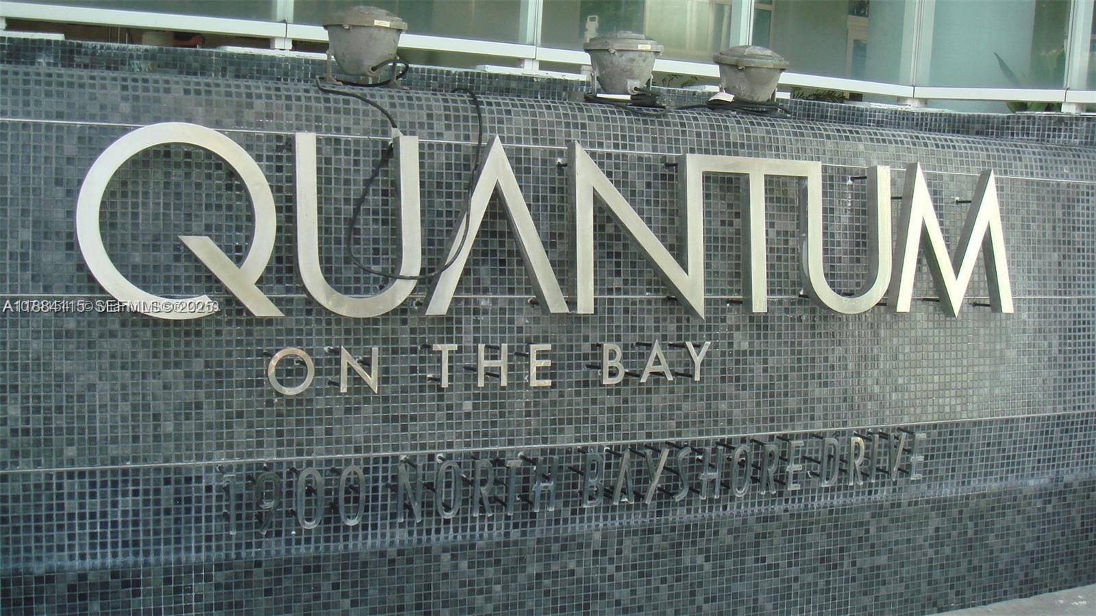 QUANTUM ON THE BAY - Residential Lease
